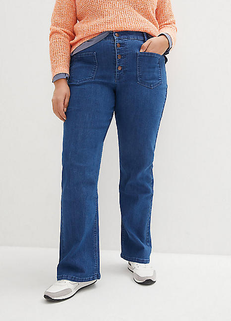 Bonprix best sale flared jeans