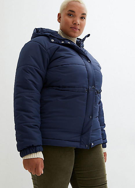 bonprix Stowaway Quilted Coat