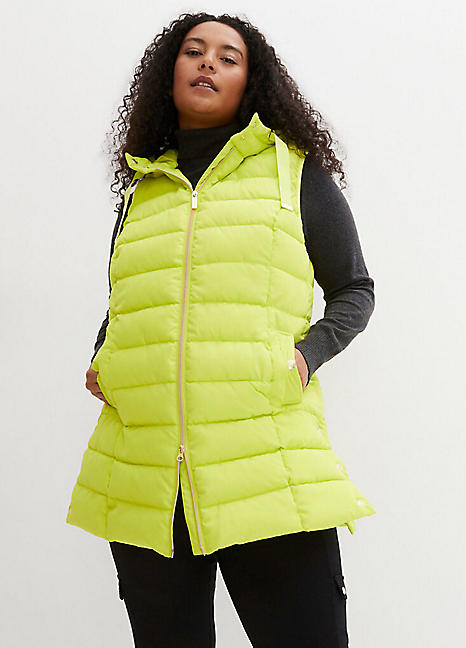 Gilet long best sale bon prix