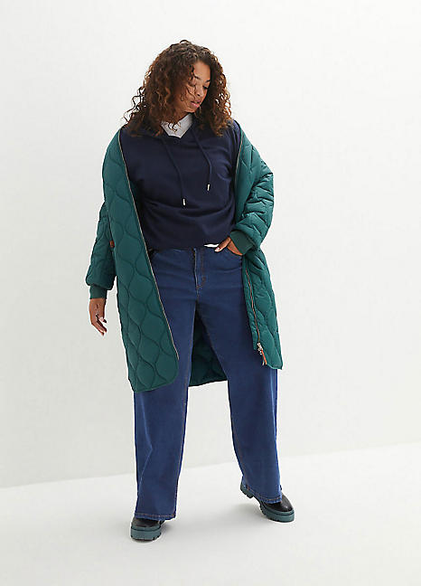 bonprix Stowaway Quilted Coat