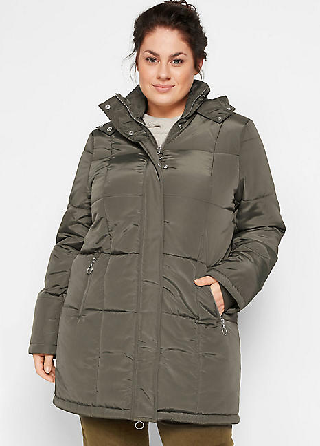 Fleece Lined Winter Coat by bonprix