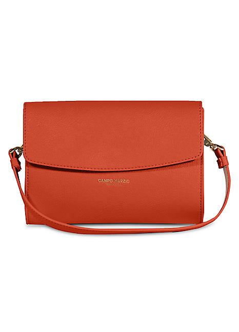 Campo Marzio Tangerine Tango Baguette Bag 