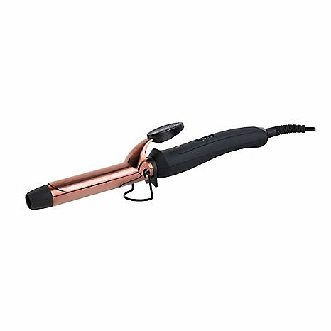 Rose gold outlet titanium curling iron