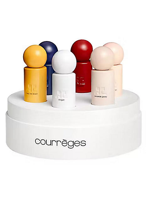 Courreges Mini Eau de Parfum Gift Set - 6x5ml | Curvissa