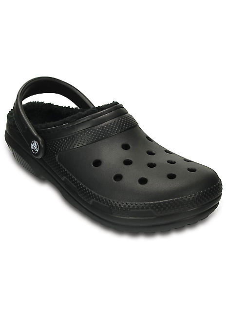 Lined crocs outlet