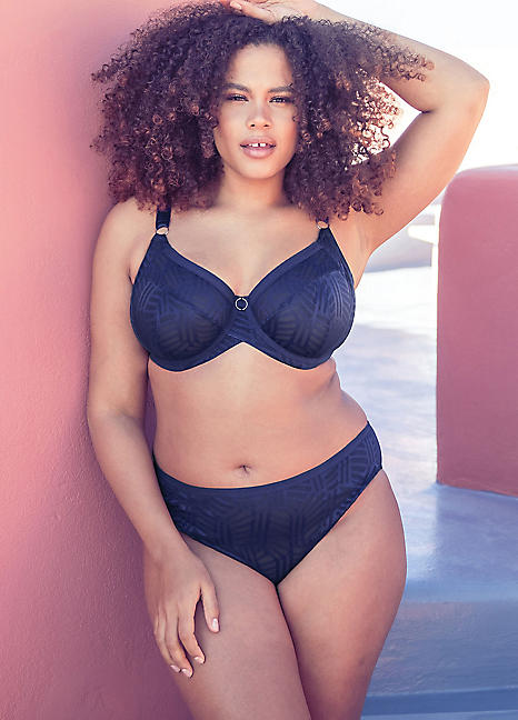 Curvy Kate Amaze High Waisted Brazilian Briefs