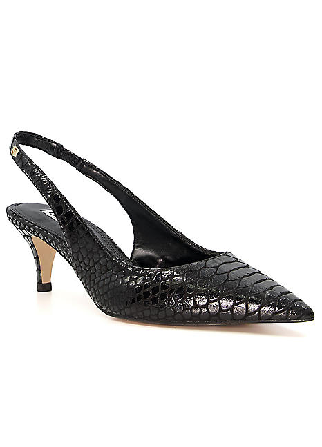 Dune best sale snakeskin shoes