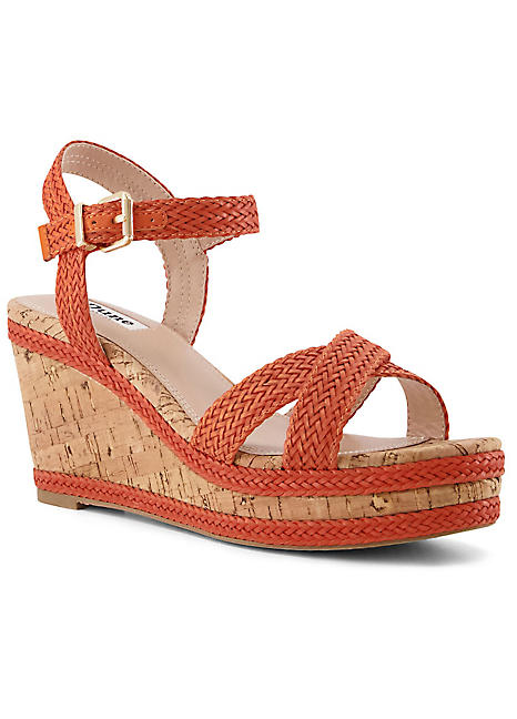 【DUNE LONDON】日本未入荷！Kelisa High Wedge Heel Sandals Dune | Kelisa Wedge Heels | Wedges | Sports Direct