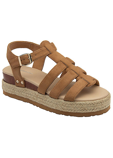 Tan sandals on sale