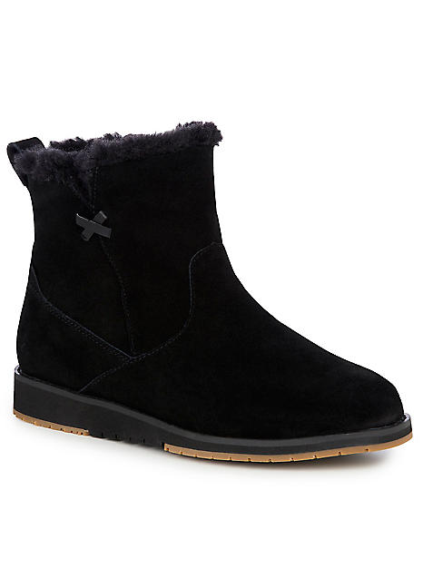 Emu shop wedge boots