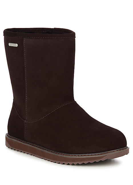 Emu Australia Peterson Classic Lo Pull On Mid Boots Curvissa