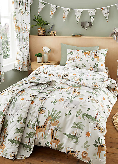 Cot Sheets Jungle Cot Bed Duvet Cover Duvet Cover Jungle Cot