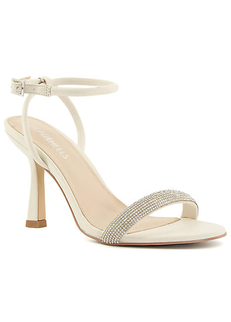 melt the lady volume upper sandal