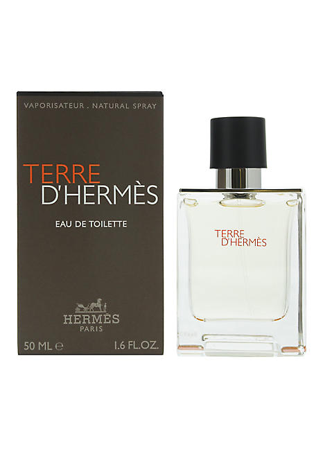 Hermes Terre D'Hermes Eau De Toilette 50ml | Curvissa