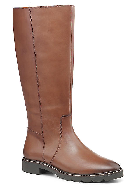 Hotter 2025 tan boots