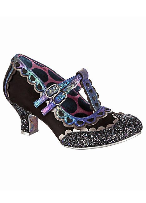 Irregular Choice Serendipity Shoes Curvissa - Main Image