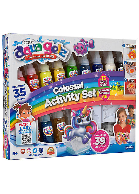 John Adams AquaGelz Colossal Activity Set | Curvissa