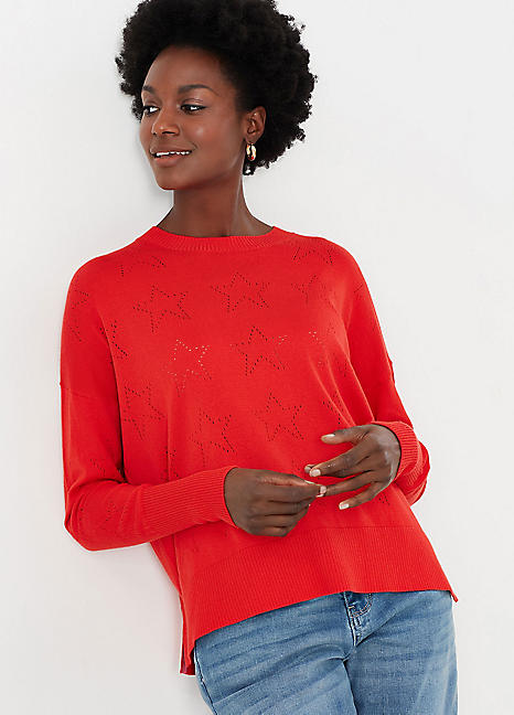 Joules sales red jumper