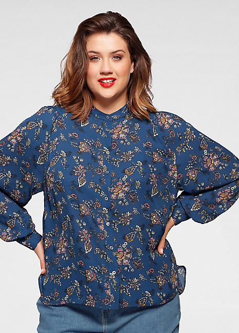 Levi's® Hadley Long Sleeve Blouse 