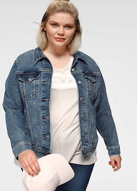 Curvissa denim jacket Clearance