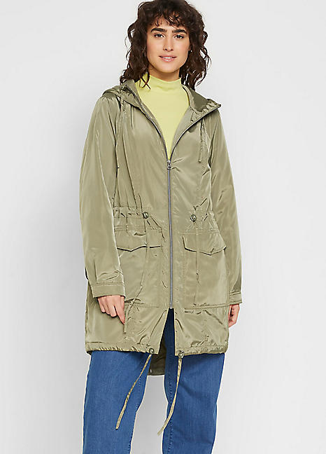 Lightweight clearance hooded coat