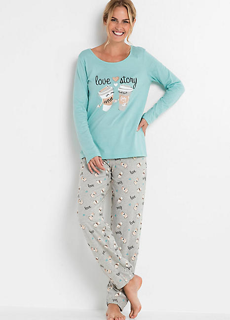 Love Story Pyjamas by bonprix | Curvissa