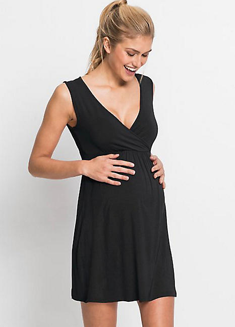 Maternity Sleeveless Nightie by bonprix