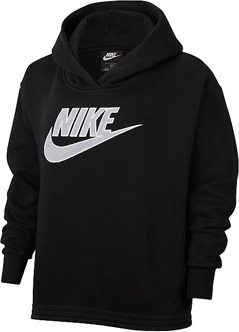 plus size nike hoodie