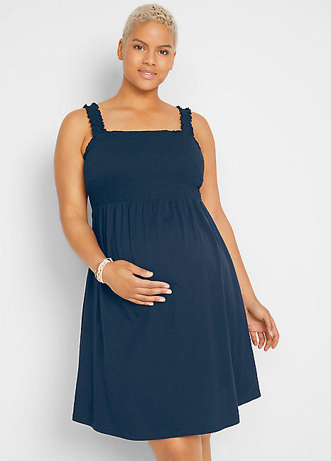 Maternity Jersey Dress by bonprix