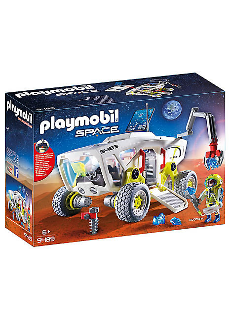 Playmobil 9489 Space Mars Research Vehicle Playset