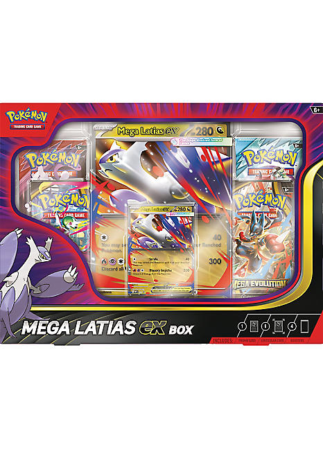 Pokemon Trading Card Game: Mega Latias Ex Box | Curvissa