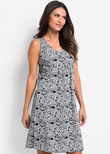 sleeveless nightie