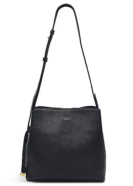 Radley London Dukes Place Black Medium Compartment Crossbody Bag