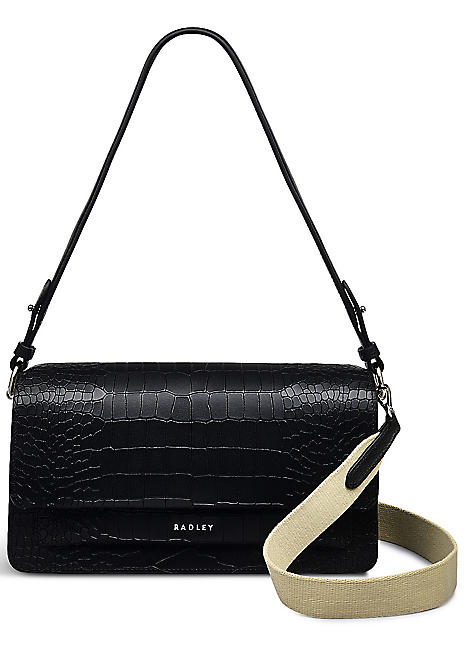 バッグ RADLEY LONDON Southwood Lane Ink Blue Zip-Top Shoulder Bag | Southwark Lane SS25 | Radley
