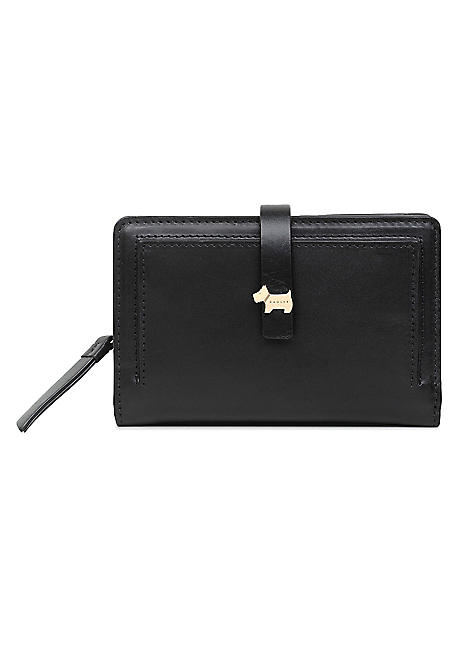 Radley London Newick Road Black Medium Bifold Purse Curvissa