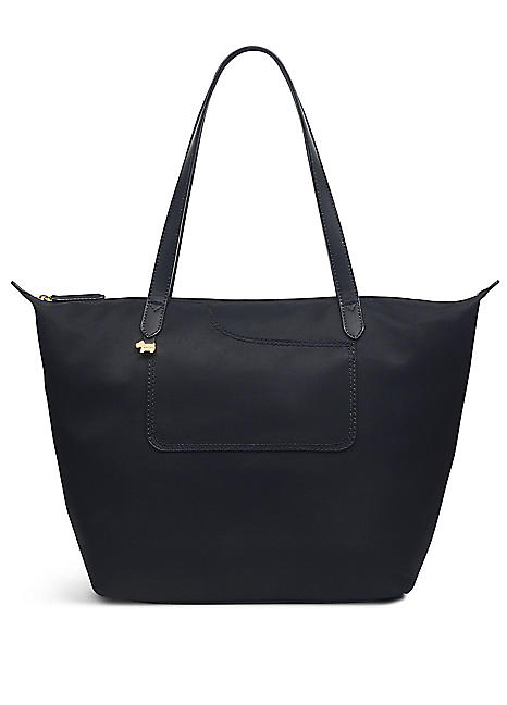 Zip best sale top tote