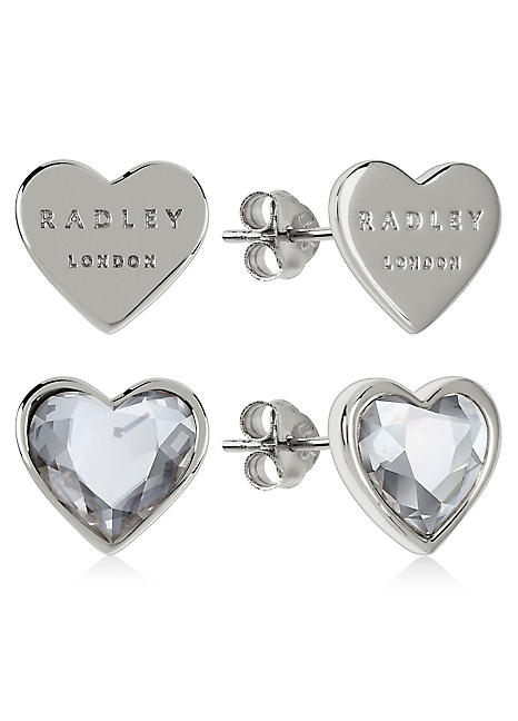 radley silver earrings