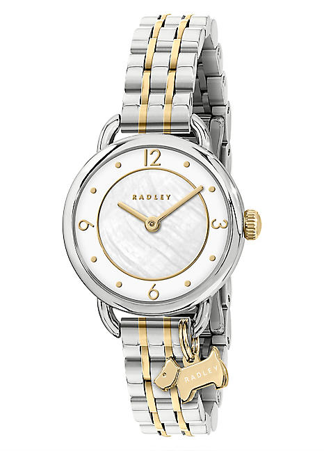 Radley watch gold best sale