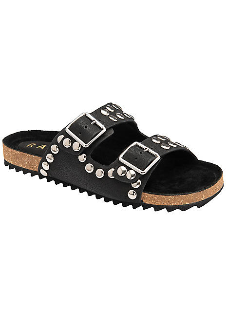 Studded sales mule sandals