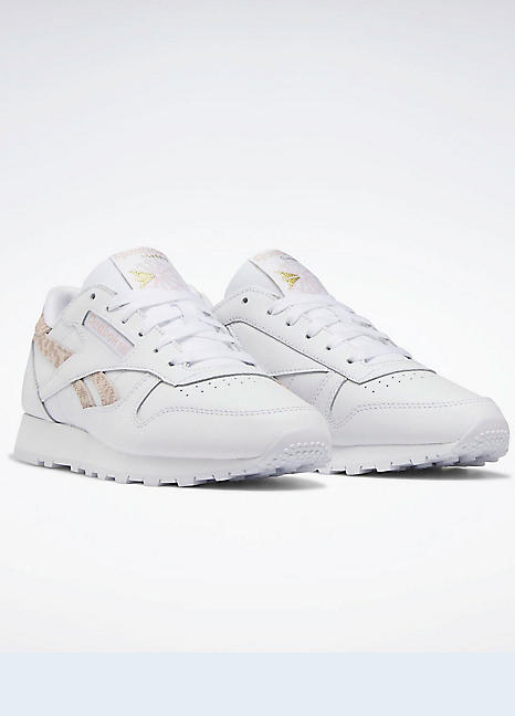 Reebok 2024 gold trainers