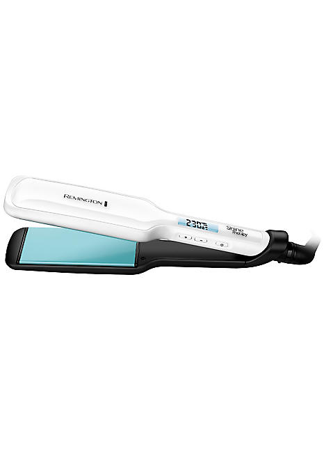 Remington Shine Therapy Wide Plate Straightener S8550 Curvissa