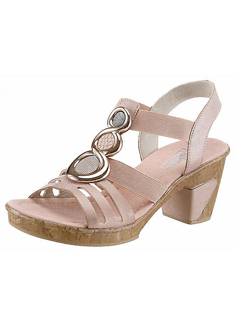 Rieker store heeled sandals