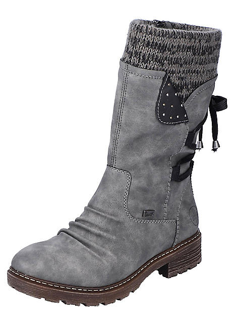 Rieker deals knit boots