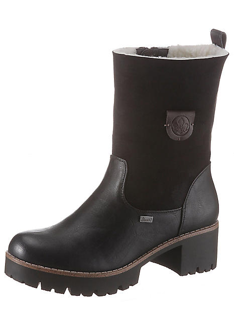 rieker calf boots