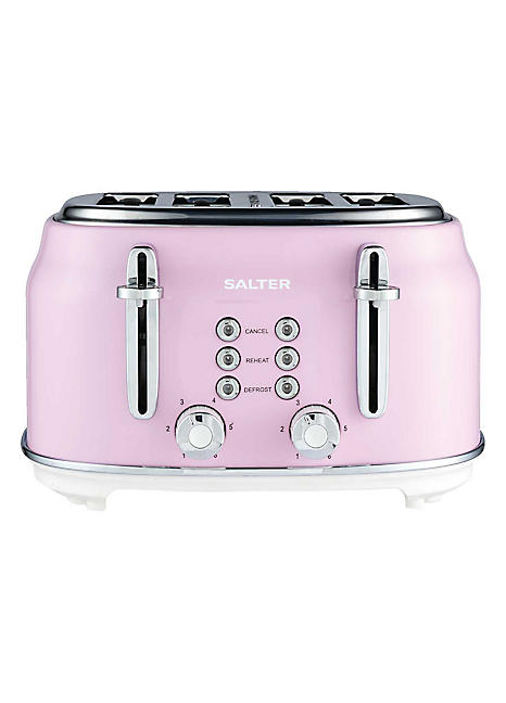 Pink toaster hotsell