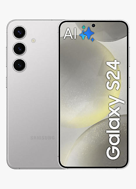 Samsung Galaxy S24 128GB Mobile Phone - Marble Gray | Curvissa