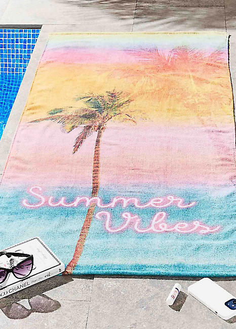 Bright 2025 beach towels