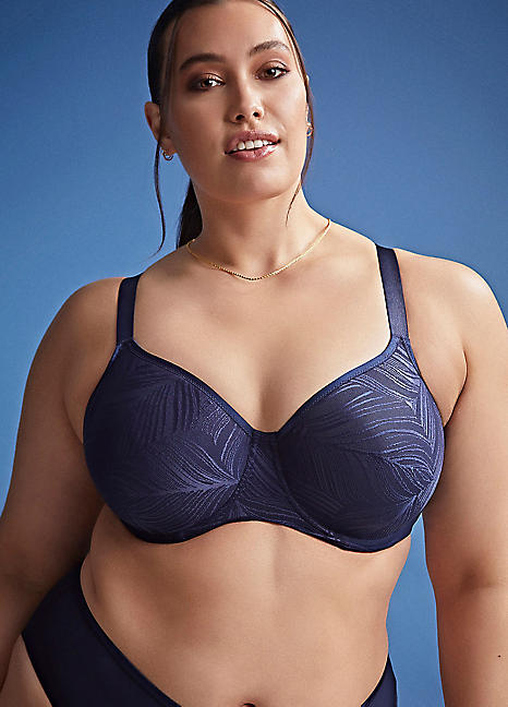 bonprix Underwired Moulded Cup T-Shirt Bra