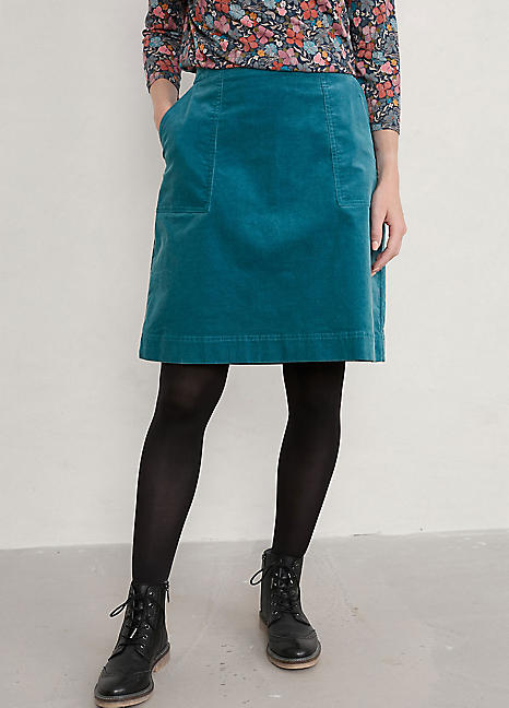 Clocktower cord outlet skirt