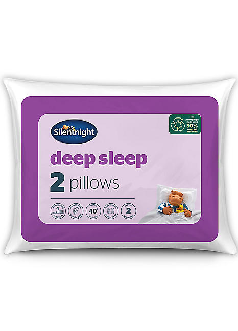 Deep shop sleep pillows